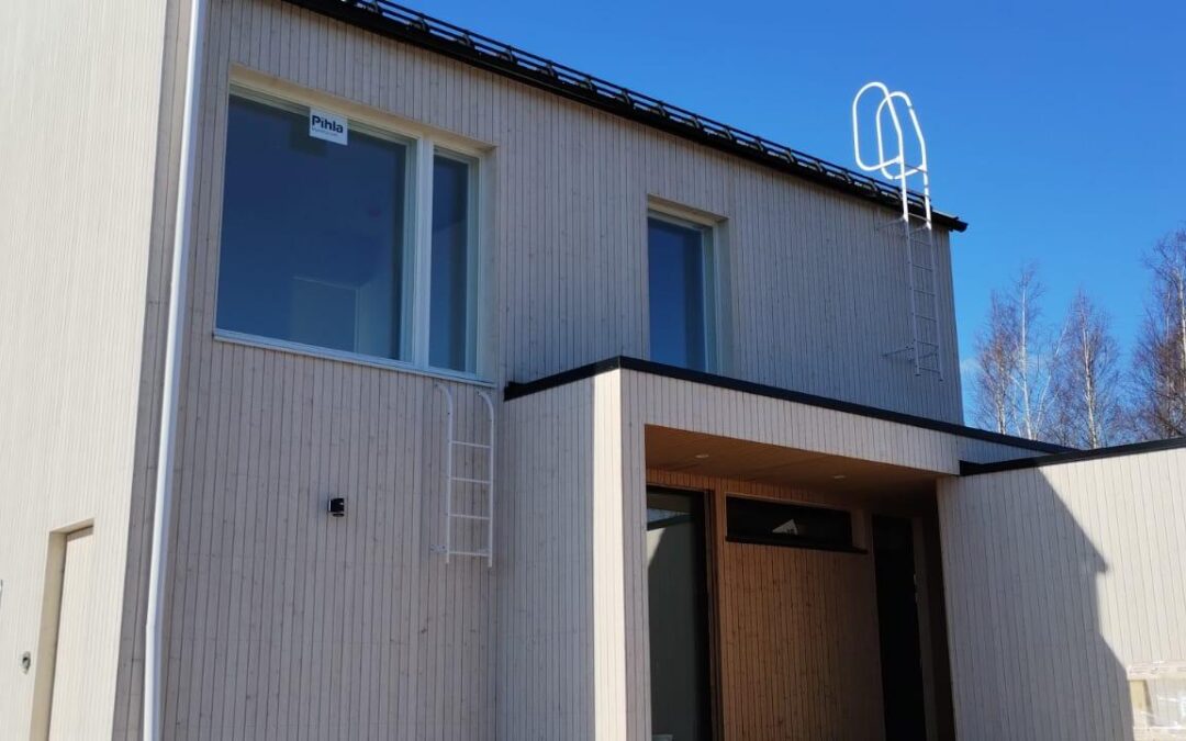 Omakotitalo, 132,5 m², Helsinki
