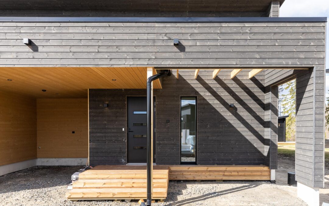 Paritalo, 104 m² + 104 m² | Jyväskylä, Kauramäki