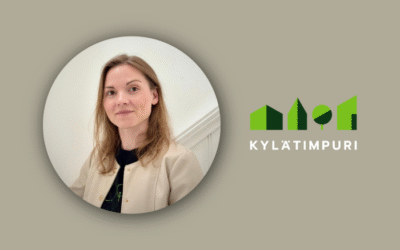 Meri Rajamäki on Varsinais-Suomen uusi talomyyjä