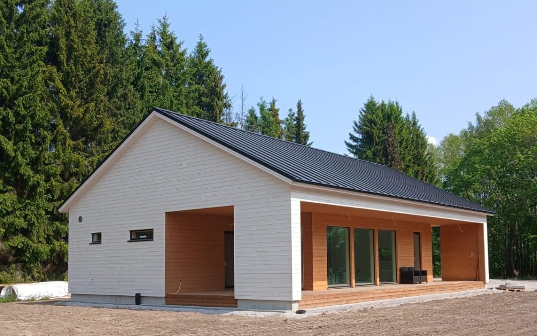 Omakotitalo, 105 m², Salo