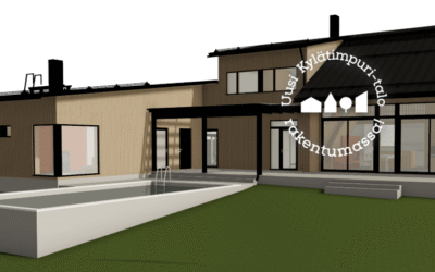 Uusi Kylätimpuri-talo nousee Järvenpäähän