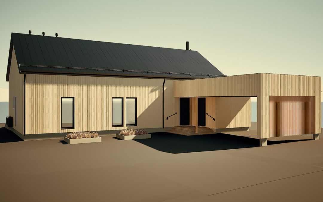 Omakotitalo, 133 m², Klaukkala