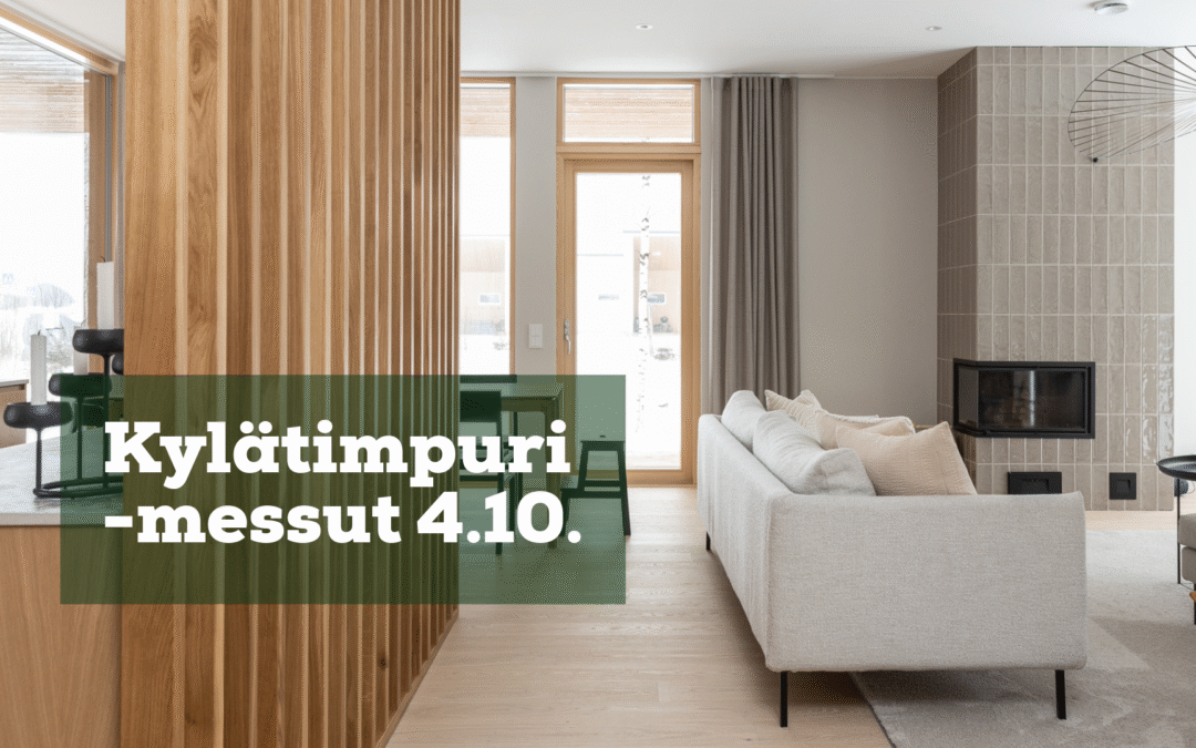 Kylätimpuri-messut Rajamäellä lauantaina 4.10.