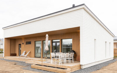 Harmoninen 114 m2 koti Jyväskylässä