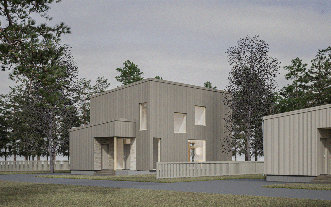 Moderni omakotitalo – 7 tärkeintä suunnitteluvinkkiä