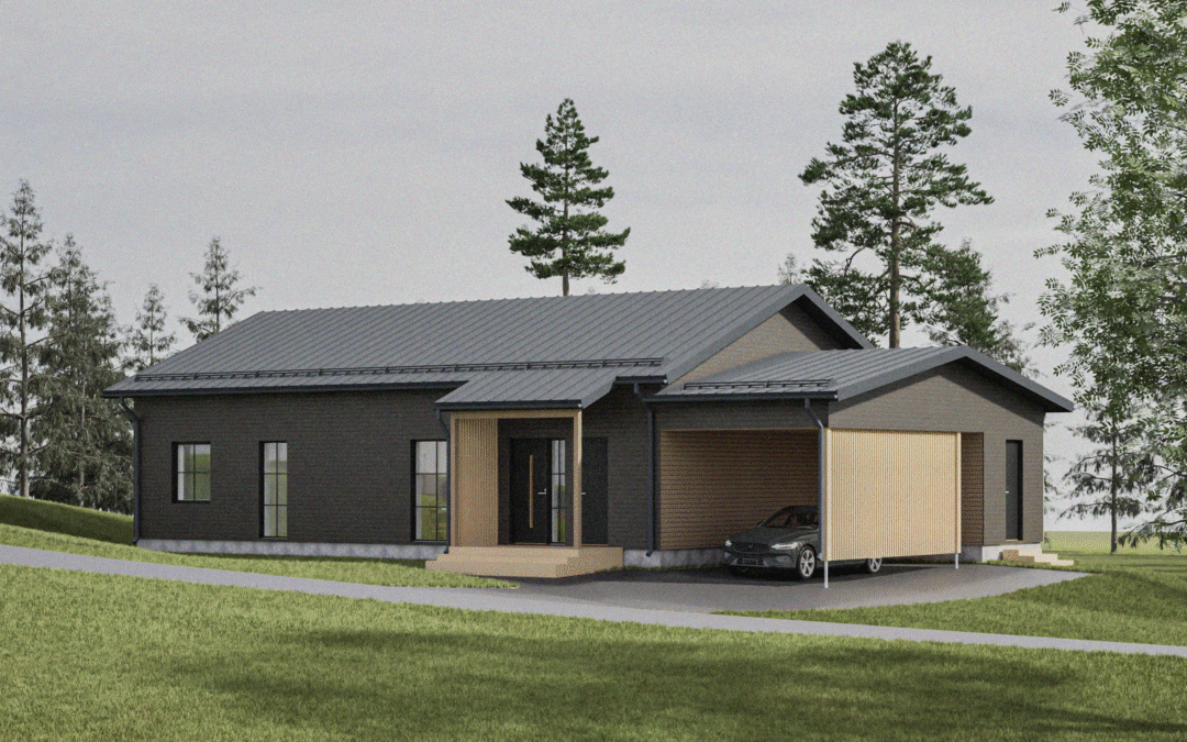 Omakotitalo, 140 m², Jyväskylä