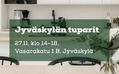 Kutsu Jyväskylän toimipisteen tupareihin