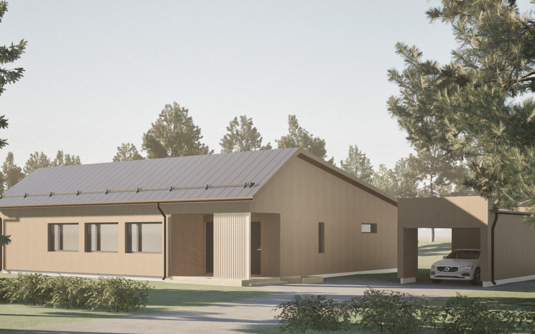 Omakotitalo, 151 m², Kaarina