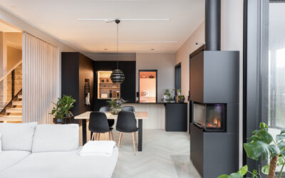 Persoonallinen 145 m2 koti Jyväskylässä