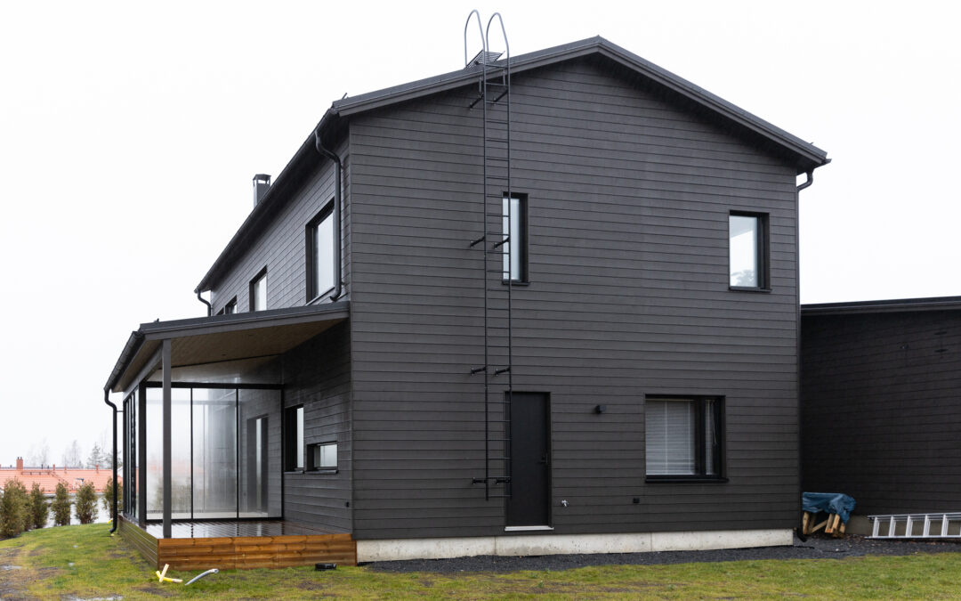 Persoonallinen 145 m2 koti Jyväskylässä