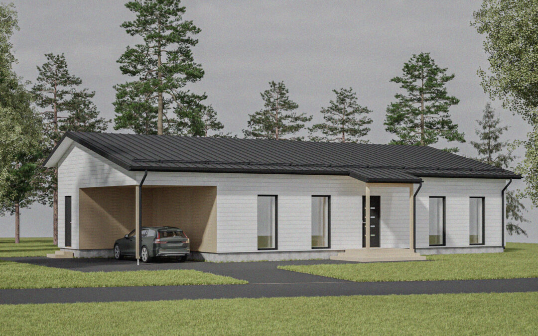 Omakotitalo, 126 m², Ylöjärvi