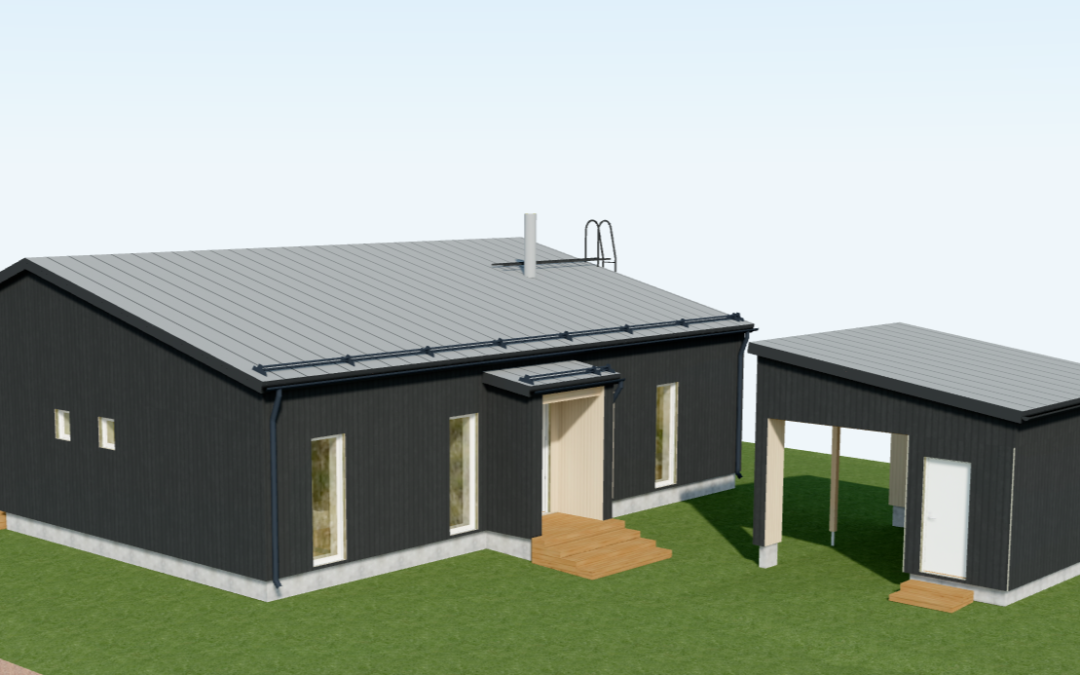 Omakotitalo, 108 m², Nurmijärvi