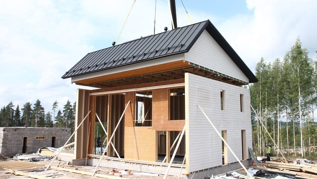 Talon rakentaminen – hinta ja kustannukset