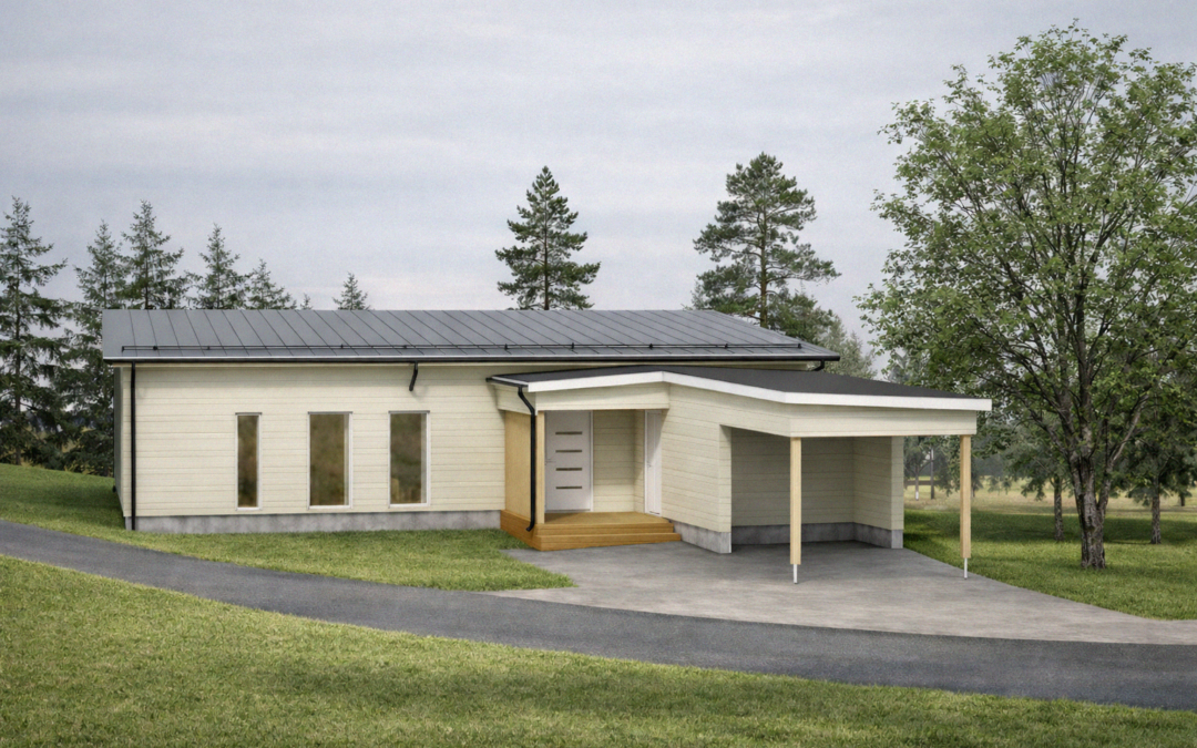 Omakotitalo, 124 m², Nurmijärvi