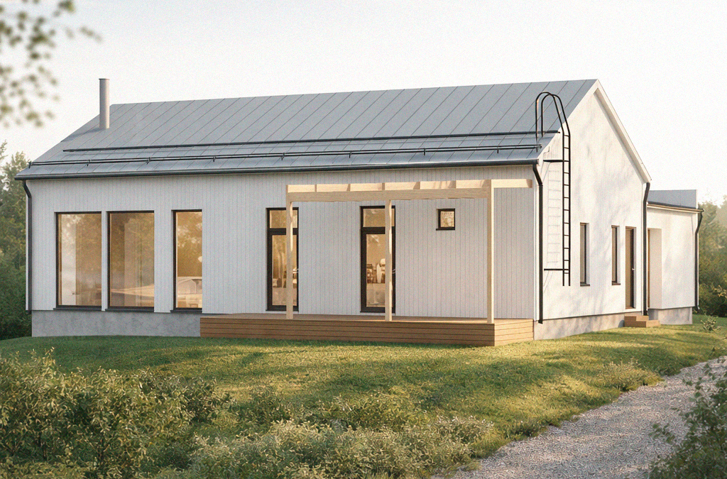 Omakotitalo, 115 m², Jyväskylä