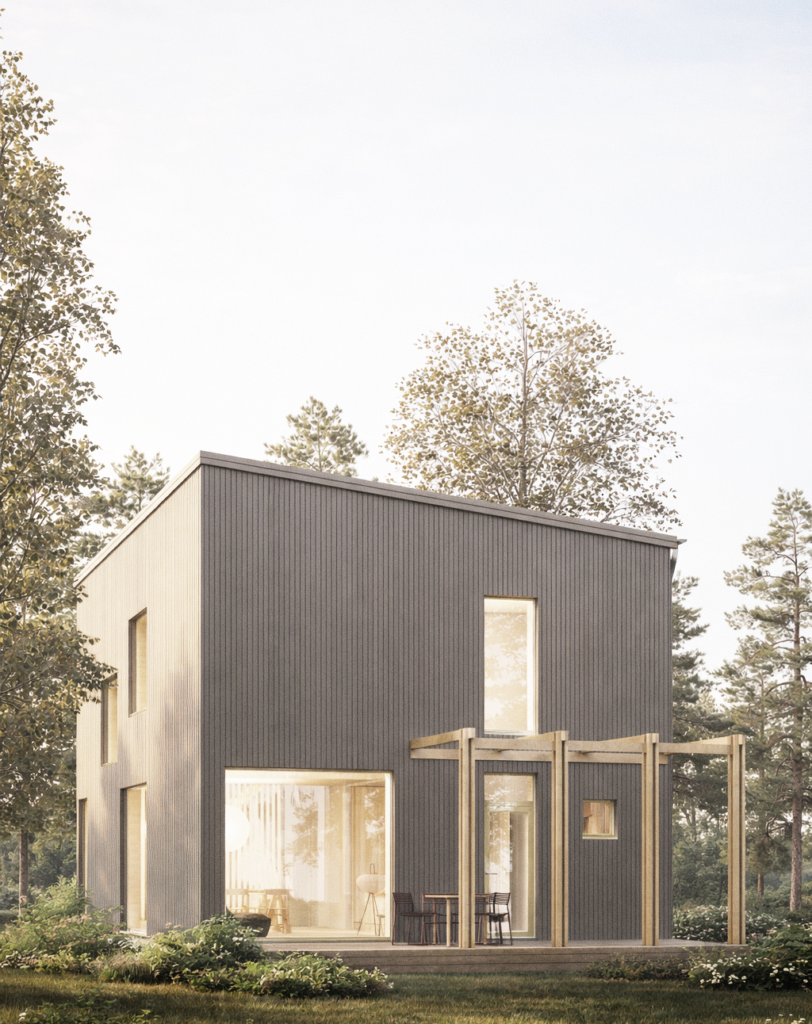 Moderni omakotitalo – 7 tärkeintä suunnitteluvinkkiä