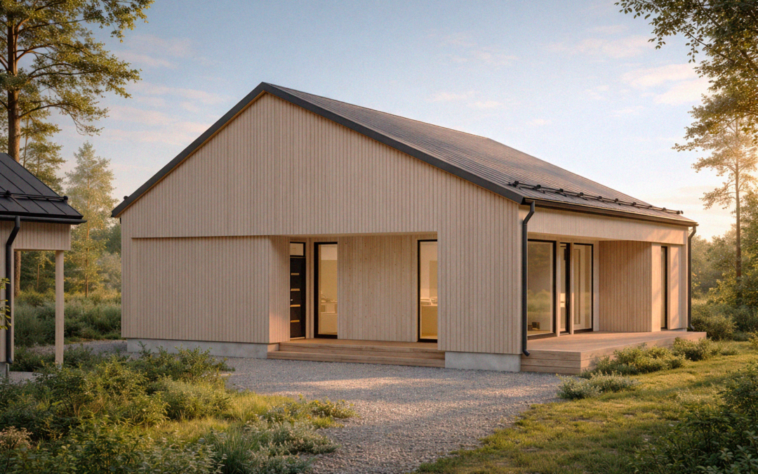 Omakotitalo, 122 m², Lempäälä