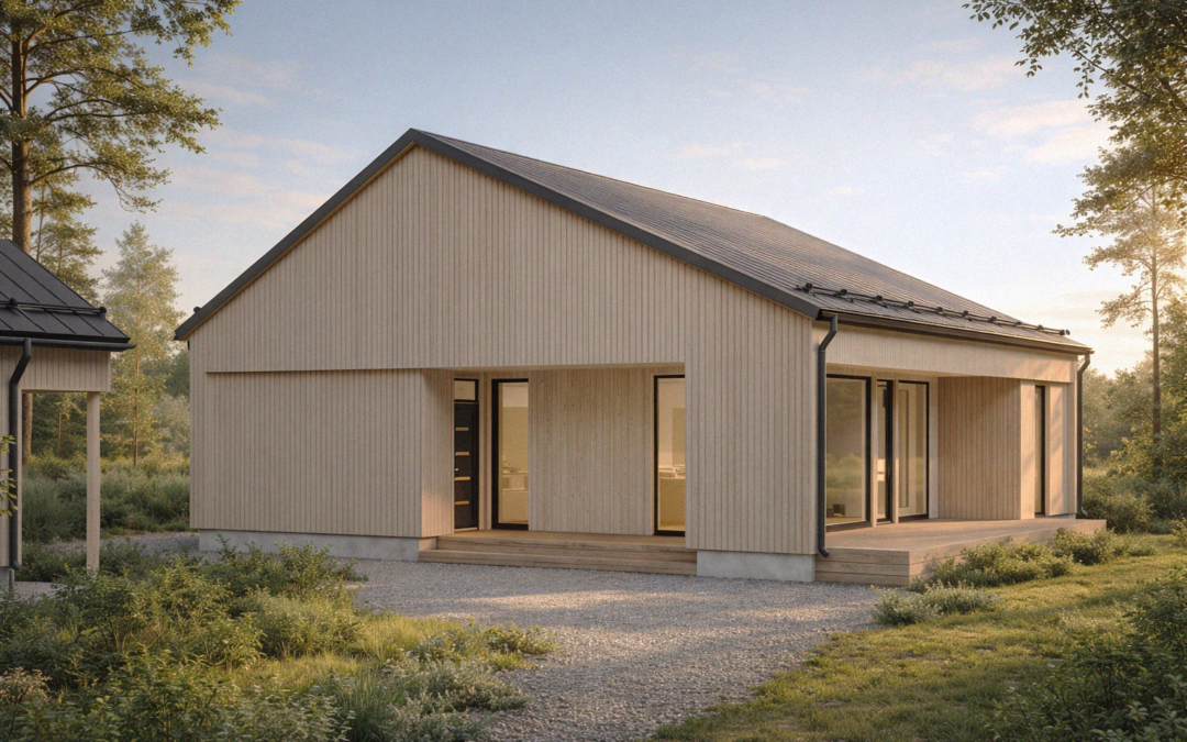 Omakotitalo, 122 m², Lempäälä