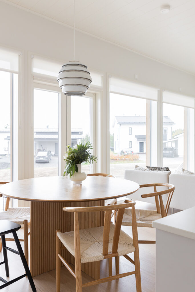 Harmoninen 114 m2 koti Jyväskylässä