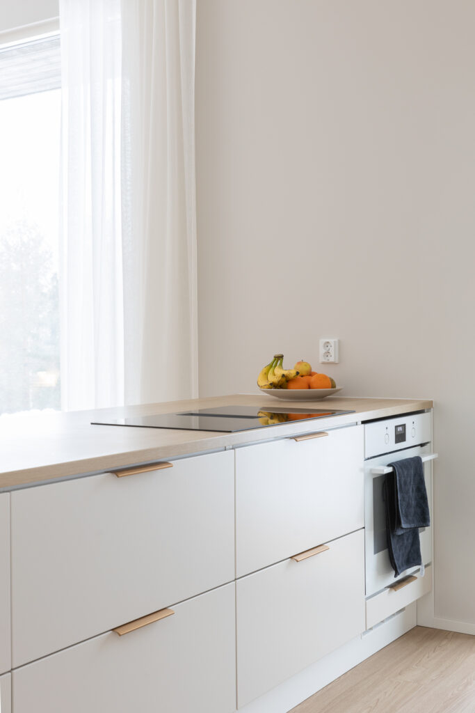 Avara ja harmoninen koti Jyväskylässä